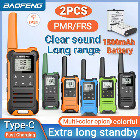 12 best sales walkies baofeng - №6