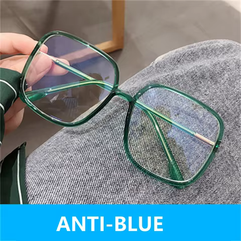 12 best sales transparent frames for men - №9