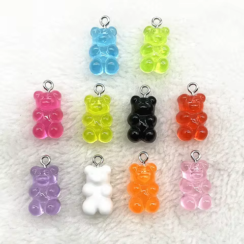 12 best sales gummy bear necklace - №3