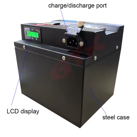 10 best sales 60v 45ah battery - №9