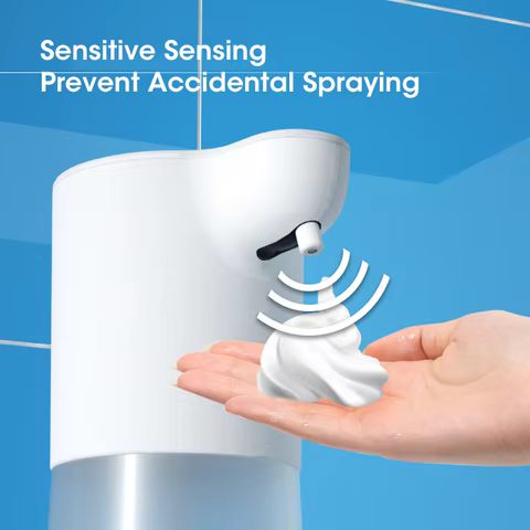 Automatic Soap Dispenser Soap Foam Dispenser Smart Sensor Soap Dispenser Contactless USB Charging 350ml Hand Sanitizer Machine 8 best sales soap maker - №2