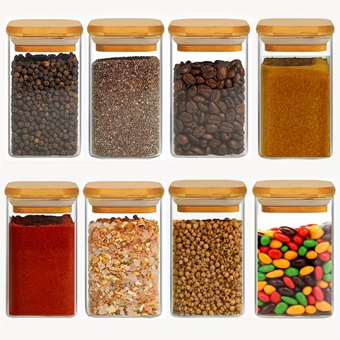 10 best sales candy jars - №10