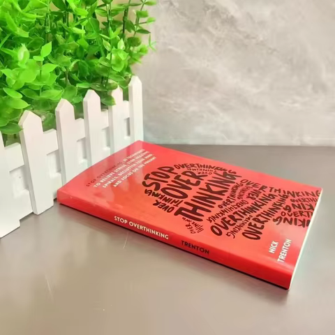 Stop Overthinking in English Paperback in English Paperback English Book 6 best sales lewitt - №5