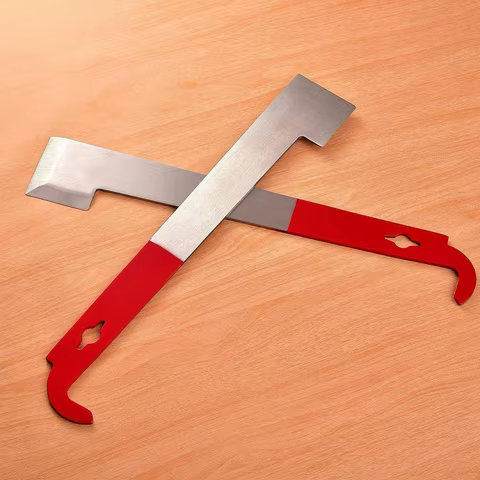 27cm Beekeeping Steel J Shape J-type Tool Bee Multifunctional Hook Tools Curved Red Tail Hive Scraper Beekeeping U4K6 12 best sales beekeeper tools - №10