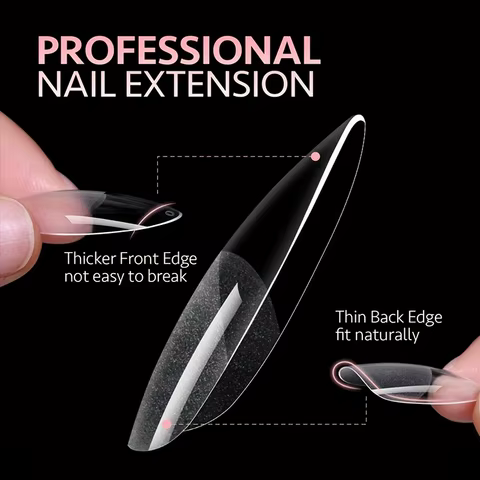 8 best sales designer press on nails - №4