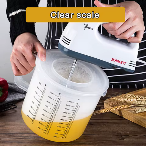 12 best sales silicone measuring cup - №8