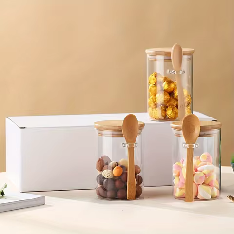 10 best sales candy jars - №2