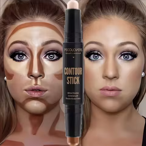 1PC Face Foundation Concealer Pen Long Lasting Dark Circles Corrector Contour Concealers Stick Cosmetic Makeup 12 best sales colour corrector - №2