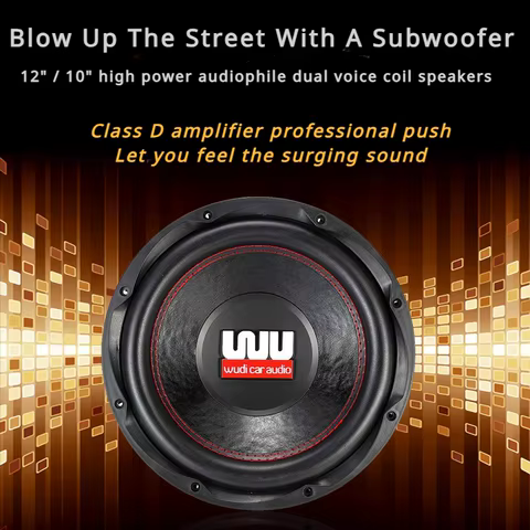 8 best sales subwoofer 500w - №6
