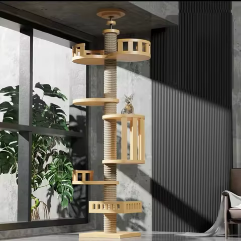 8 best sales wood cat house - №1