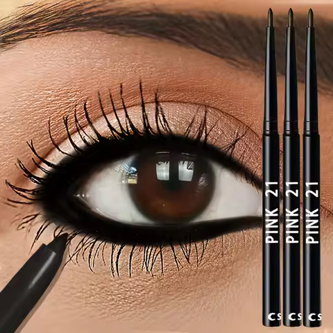 3pcs Waterproof Black Eyeliner Pencils-Smudge-Proof, Long-Lasting &Beginner-Friendly Eye Makeup 12 best sales youliyoula makeup set - №5