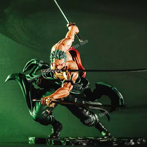 10 best sales zoro one piece figure - №3