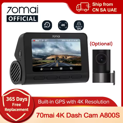 8 best sales action camera for car - №5