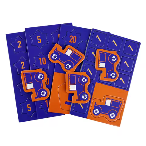 Scout Card Game For 2-5 Players • Funny Circus Family Board Games Deck 8 best sales ticket to ride board game - №3