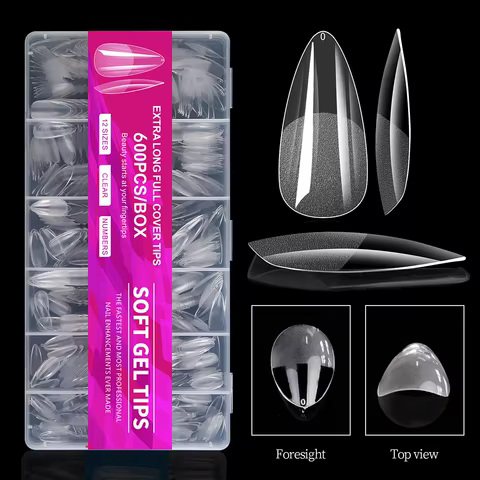 8 best sales designer press on nails - №6