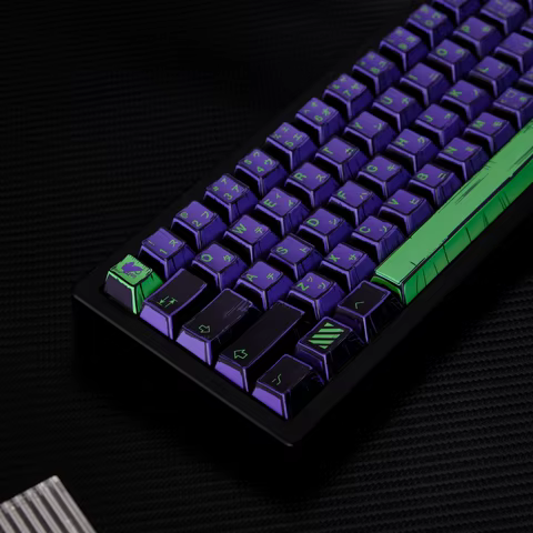 10 best sales keycaps split spacebar - №2