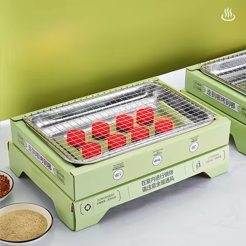 10 best sales smoke grill - №9