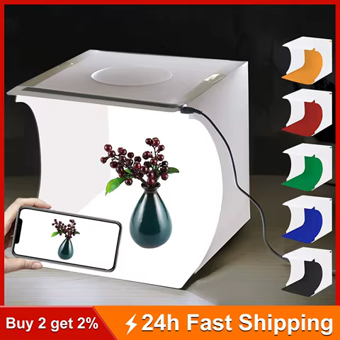 8 best sales studio photo box - №7