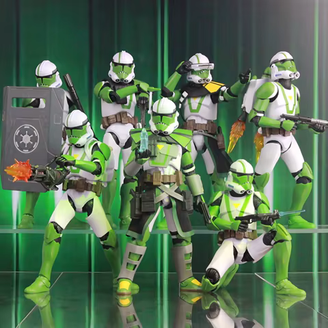 New Body(JOV3.0) Star Wars Commander Doom's Unit Clone Command ARC Trooper Heavy JET Doom Legion Battlefront II 6 8 best sales armadura clon star wars - №2