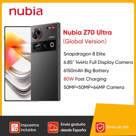 10 best sales nubia smartphones - №4