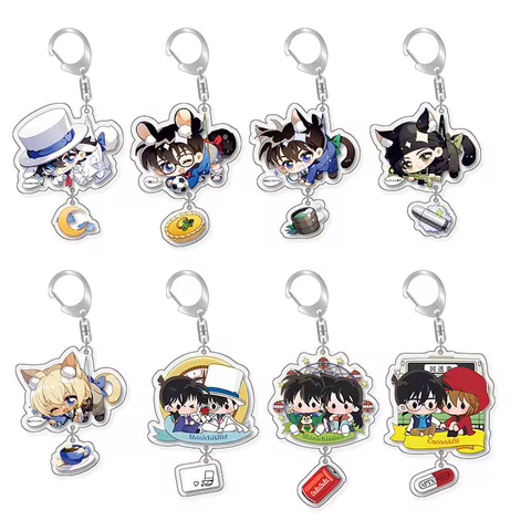8 best sales detective conan keychain - №5