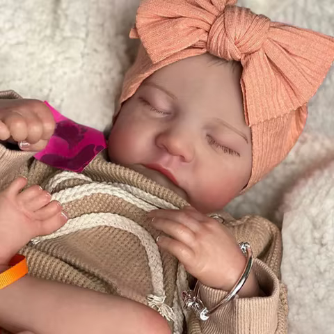10 best sales silicone reborn kits - №10