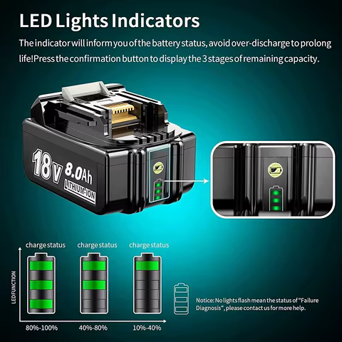 10 best sales bl1860 - №3