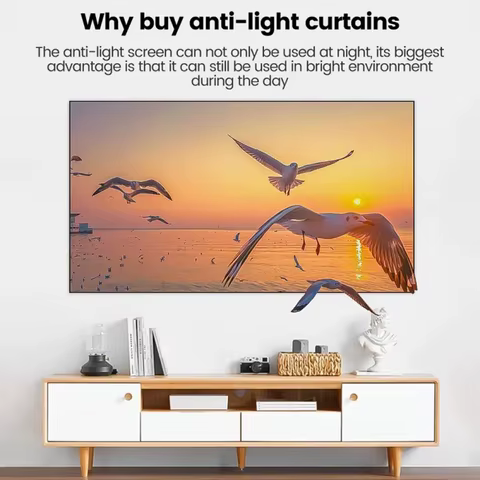 12 best sales reflective projector screen - №2