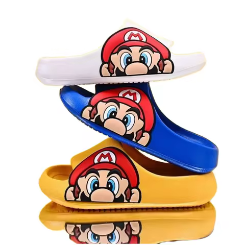 8 best sales mario slippers - №7