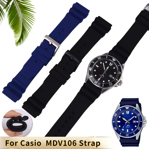 10 best sales casio duro mdv 106 bracelet - №9