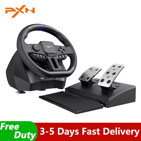10 best sales xbox series x steering wheel - №8