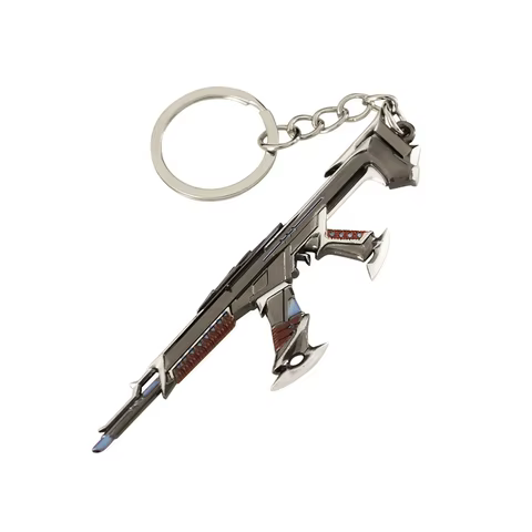 9cm Valorant Kuronami No Yaiba Vandal Melee Hoodlum Samurai Sword Weapon Metal Model Collection Keychain Christmas Gift Toy Kid 8 best sales valorant keychain - №6