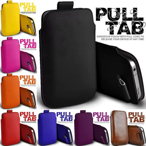 Leather Case For Nokia 3210 215 235 108 220 2024 X20 X10 G10 G20 G42 105 8210 X30 G100 XR21 G310 C22 G22 Phone Case Pouch Bag 8 best sales nokia g10 black case - №6