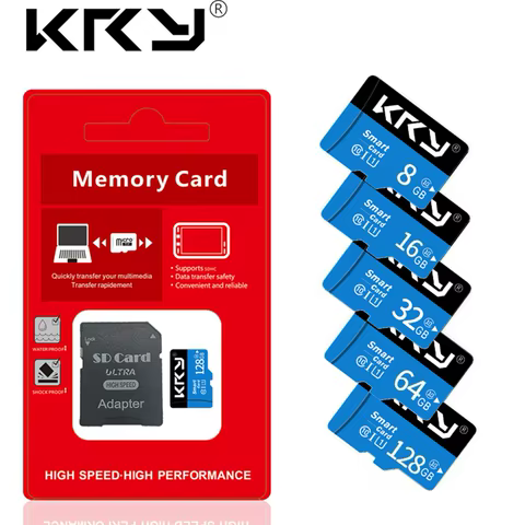 Micro Memory SD Card 128GB 32GB 64GB SD Card SD/TF Flash Card 32 64 128GB Class 10 Memory Card For Phone 10 best sales slme - №7