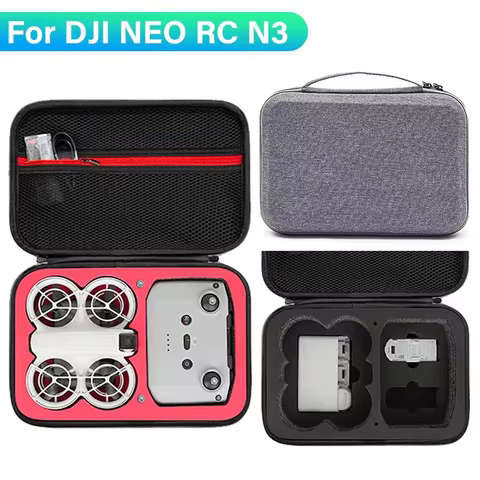 Storage Bag For DJI Neo Mini Portable Handbag Outdoor Travel Carrying Case For DJI RC N3 Controller Case Drone Accessories 12 best sales dji air 2s charger - №6