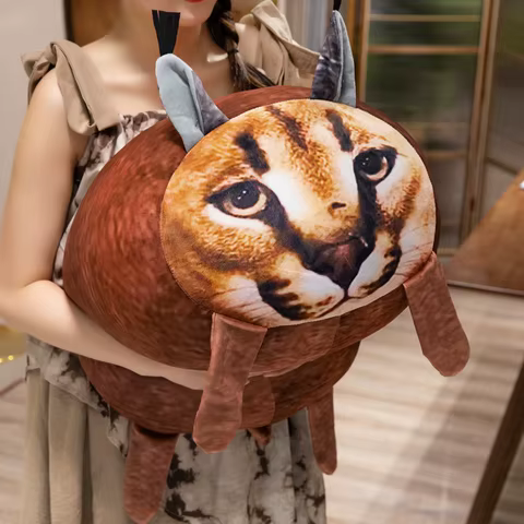 12 best sales caracal plush - №9