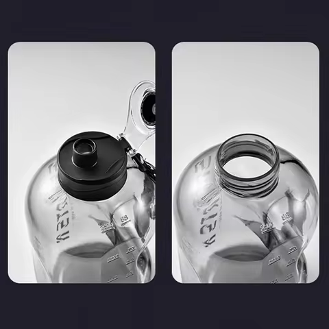 1.7L/2.7L Sports Water Bottle Gym Cycling Cup Portable Large Capacity Water Bottle For Fitness Camping Men Water Kettle 10 best sales thermoflask - №10