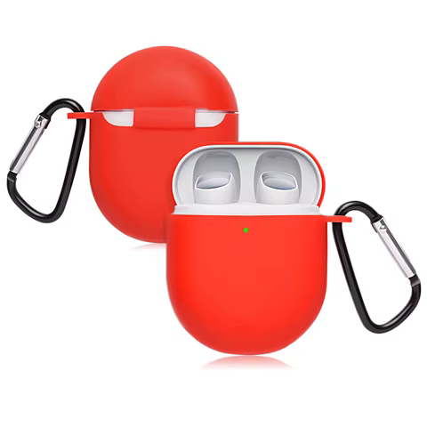 Case for Xiaomi Redmi Buds 3 Pro 3Pro Case Soft Silicone Cover for Redmi Buds3 Pro Case With Hook Wireless Earphone Funda Coque 12 best sales redmi buds 3 case - №1