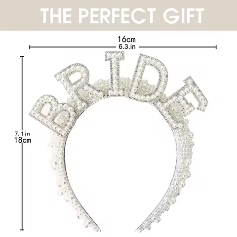 6 best sales bride to be crown - №1