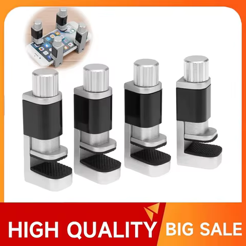 Adjustable Metal Clip Universal Phone Repair Tools LCD Display Screen Fastening Fixture Holder Clamps for Mobile Phone Tablet 8 best sales screen replacement tools - №5