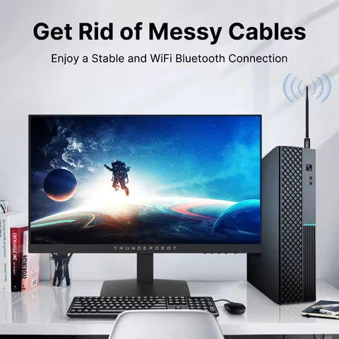 12 best sales wifi bluetooth usb adapter - №12