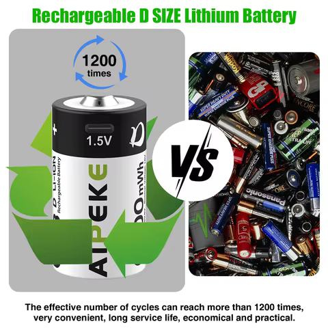 6 best sales d battery - №5