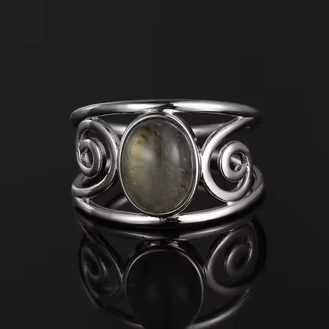 8 best sales jade rings for women - №8