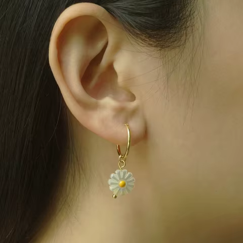 12 best sales boho beaded earrings - №5