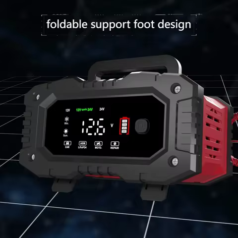 8 best sales smart car battery charger - №3