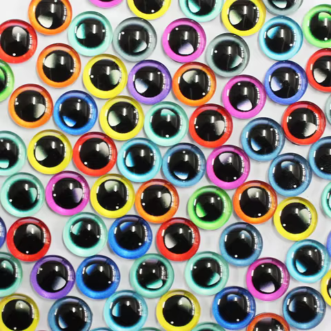 10 best sales glass cabochon - №9