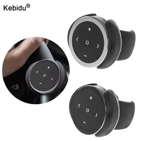 12 best sales bluetooth steering wheel volume control - №5
