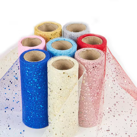 8 best sales stretch sequin fabric - №4