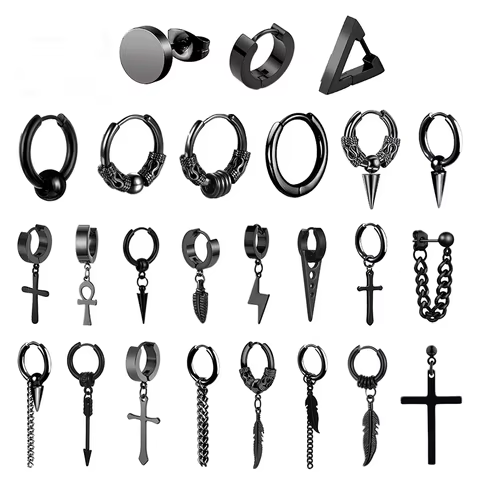 8 best sales spike ball earrings - №5