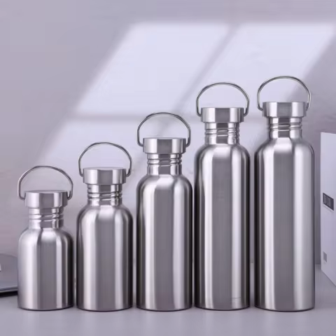 10 best sales stainless steel water bottle 1000ml - №10
